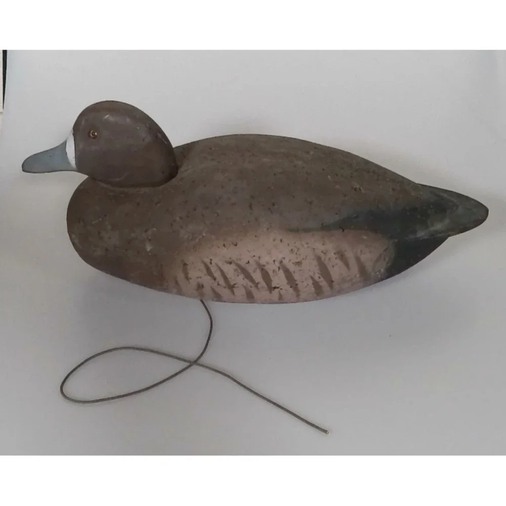 Vintage Cork Duck Decoy Large 16